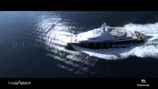 Oceanco mega yacht 88,50 m NIRVANA for sale - Exclusive official video -