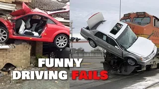 funny drivers fail compilation ★ best car fails crash videos ★driving fails compilation