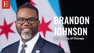 The Honorable Brandon Johnson, Mayor, City of Chicago, 9/7/23