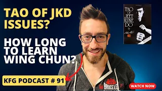 Tao of JKD Issues, Hong Kong Trip Announcement, Cobra Kai | The Kung Fu Genius Podcast #91