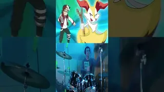 FURRÝMON Gotta Smash 'Em All! On Drums