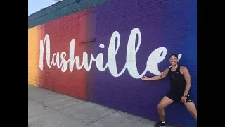 Take on the Nashville Mural Run in 2 Minutes