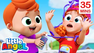 No More Tricks Jack + More | Good Manners | Little Angel Kid Songs And Nursery Rhymes