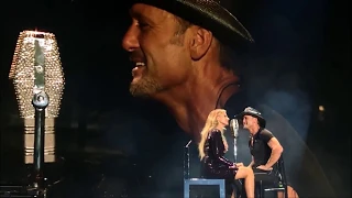 Tim McGraw and Faith Hill 2018 I Need You Kisses