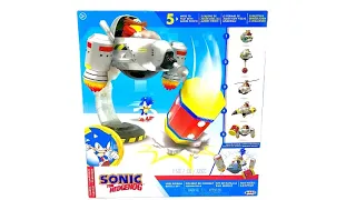 Jakks Pacific Sonic The Hedgehog Egg Mobile Battle Set Review.
