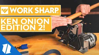 The ULTIMATE Sharpener! The Ken Onion Mark 2 Is Here!