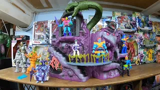 Masters Of The Universe Origins Snake Mountain Playset Review! MOTU Origins!