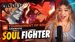 Streamer Reacts to Tournament of Souls - Coming Alive (ft. Vo Williams, Boslen) | Soul Fighter | LoL