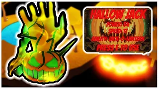 Slap Battles HOW TO GET HALLOW JACK GLOVE + Jack's Will Badge in Slap Battles Halloween