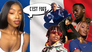 REACTION TO FRENCH RAP/HIP HOP 🇫🇷
