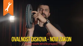 OVALNOST KOCIONIH DISKOVA *NOVI ZAKON*