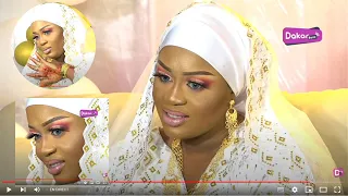 Baptême de sa fille : Découvrez les images exclusives de l’épouse de Oustaz Modou Fall