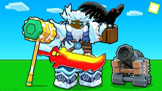 Roblox Bedwars But You Can CRAFT Your OWN KITS..