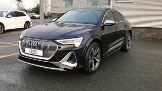 Brand New Audi E-tron S Sportback | Stoke Audi