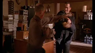 Steven Seagal - The Glimmer Man - Final Fight Scene (Clean Cut)