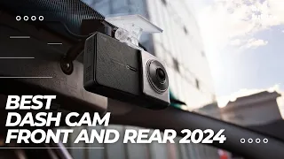 Best Dash Cam Front and Rear 2024 🚗📹DON'T Buy a Dashcam Until You SEE This