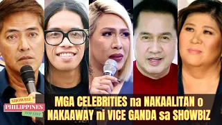 Mga NAKAALITAN o NAKA-BANGGA ni VICE GANDA sa SHOWBIZ