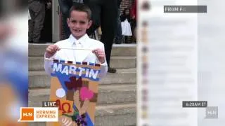 Boston Marathon blasts kills 8-year-old Martin Richard