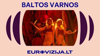 EUROVIZIJA.LT | „Baltos varnos“ – „In the Night“