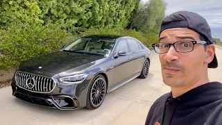 2024 Mercedes S63 AMG has gone Crazy!