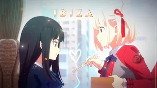 Lycoris Recoil ( Takina x Chisato ) -  I took a pill in Ibiza[ Amv/Edit]