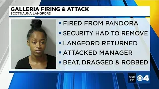 Fired employee punched manager in the head at The Galleria, charges say