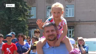 «Большие семейные выходные» в Ангарске