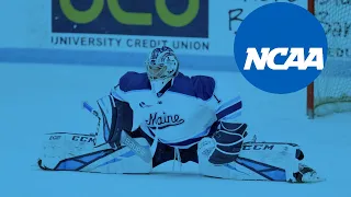 NCAA Division I Goalies | 2019-20 Highlights