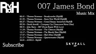 007 James Bond Skyfall mix