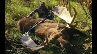 Chad Mendes 63" DIY ALASKA MOOSE HUNT!!