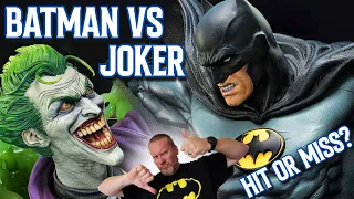 HIT OR MISS? Is The Batman VS Joker Diorama 1/3 Statue Worth $2,600?