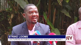 Lecturers in public Universities want more money