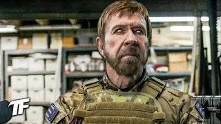 AGENT RECON Trailer (2024) Chuck Norris, Action, Sci-Fi Movie HD