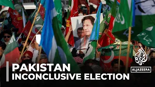 Pakistan election results: Protests against slow vote counting