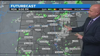 Few Showers And Storms Possible Monday Afternoon