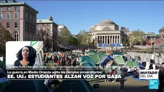 ¿Protestas propalestinas de estudiantes promueven el antisemitismo en EE. UU.?