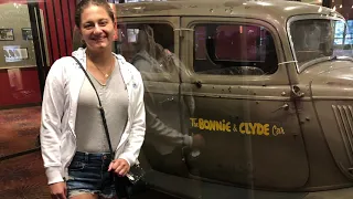 Bonnie & Clyde Death Car