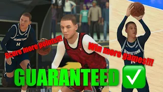 HOW TO SCORE MORE POINTS AND WIN MORE GAMES ON NBA 2K24!!!!!