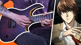 the WORLD -  Death Note (Opening Full) | METAL Cover