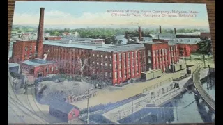 Riverside Station on the Holyoke Canal System in Massachusetts