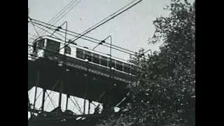 Rare Film Footage of the Mount Adams Incline, Cincinnati, Ohio