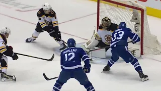 Josh Leivo 4th goal of the Season! 26/11/2018 (Boston Bruins at Toronto Maple Leafs)