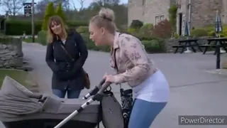 Emmerdale - Tracy Lets Frankie's Pram Roll Away (27th May 2021)