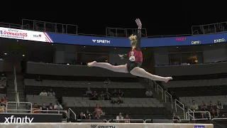 Ella Kate Parker  - Balance Beam -  2023 Xfinity U.S.  Championships  - Junior Women Day 2