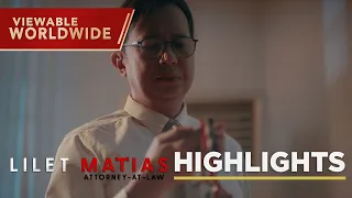 Lilet Matias, Attorney-At-Law: Lilet’s father regrets his words! (Episode 62)