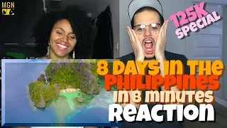 8 Days In The Philippines in 8 Minutes!!! | REACTION