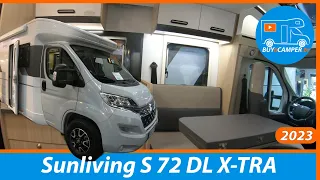 Motorhome Tour | Sunliving S 72 DL X TRA | 2023 |  Citroen | Face to Face | Caravansalon Dusseldorf