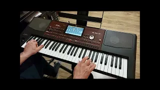 Besame Mucho -cover Łukasz Korg Pa 700