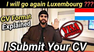 Luxembourg Work Permit Visa 2024 | Luxembourg Free Work Permit 2024 | Jobs in Luxembourg | Europe