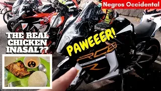 BACOLOD MEET AND GREET│Riders Trying Their Chicken Inasal│Negros Museum